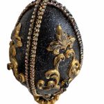 Dekoracja świąteczna - jajo a la Faberge - 