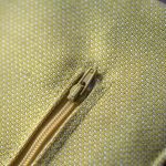 Kopertówka welurowa handmade koliberki – unikatowa torebka crosserka - 