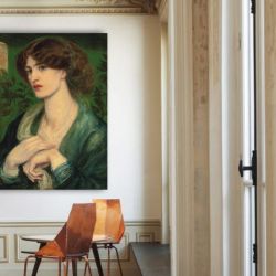 Dante Gabriel Rossetti - Reprodukcja obrazu