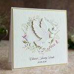 Kartka na chrzest z pudełkiem i kopertą 49 - Kartka na chrzest z pudełkiem i kopertą