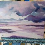 Otchłań-obraz akrylowy formatu 40/50 cm  - 