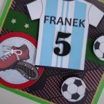 Personalizowana kartka urodzinowa dla piłkarza - Personalizowana kartka urodzinowa dla piłkarza