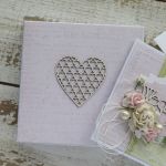 Kartka z pudełkiem - romantyczny ślub1 - kartka na ślub