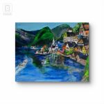 Halstadt Austria - 