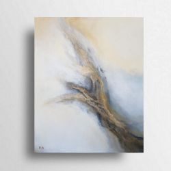 Każda chwila jest teraz-obraz akrylowy formatu 60/50 cm 