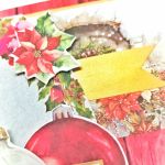 Kartka świąteczna 5/2025 - Bombki na choinkę