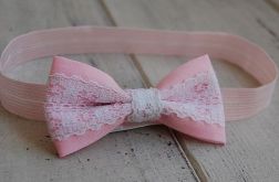 Opaska niemowlęca - Mała, z koronką