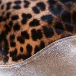 Plecak z suwakiem panterka - 