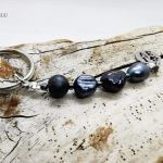 Breloczek damski z kamieni kocham zwierzęta - 