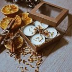 Sojowe podgrzewacze (tealighty) o świątecznym zapachu - świece sojowe święta