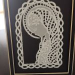 Madonna w technice pergaminowej - 