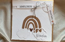 Kartka w pudełku! Chrzest Święty!