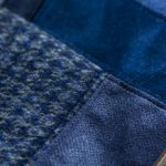 Kosmetyczka podróżna patchwork unikat handmade | raspberi - 