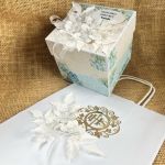 226,Komunia -exploding box na komunię z torebką - 226,Komunia -exploding box na komunię z torebką