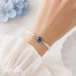 Bransoletka „Oko Nazara” BON2604 - bransoletka pleciona