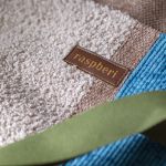 Różowa listonoszka z kominem patchwork - 