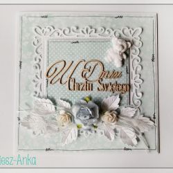 Wyjątkowa KARTKA na wyjątkowy CHRZEST - 45