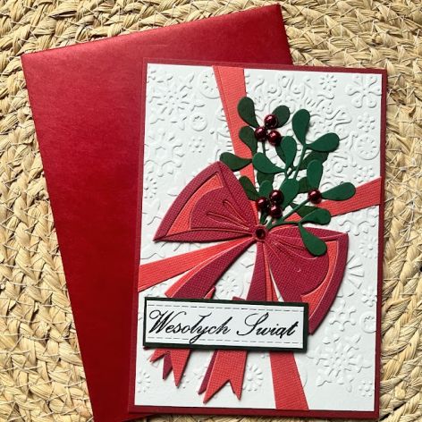 062,Boże Narodzenie -zestaw 5 kartek