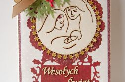 Kartka z Rodziną Świętą 011216