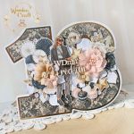 Kartka urodzinowa na 18 urodziny "Glam"GOTOWA - 