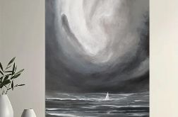 Na morzu-obraz akrylowy 100/70 cm
