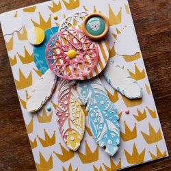 Łapacz snów tęcza