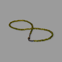 Naszyjnik z naturalnych Peridotów 