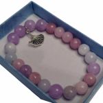 Bransoletka z kamieni morganitu - miłość i harmonia - bransoletka z morganitu