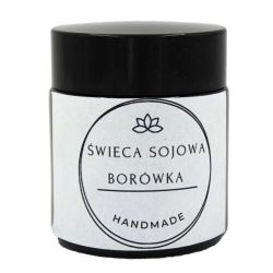 Świeca sojowa - borówka