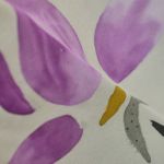 Bluzka jedwabna - magnolia - 