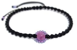 Bransoletka z jadeitem szczęście harmonia