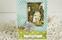 Klasyczna kartka świąteczna, 335