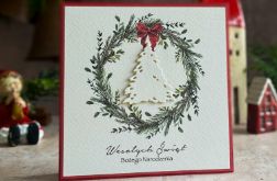 Personalizowana kartka bożonarodzeniowa BN28D