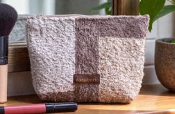 Kosmetyczka MAXI kawa z mlekiem bukla