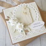 Kartka ślubna w pudełku - rustykalna Natura.4 - natura4b