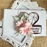 207,Kartka kopertówka dla młodej pary - 207,Kartka kopertówka dla młodej pary