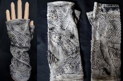 Rękawiczki ozdobione