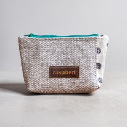 Etui na klucze plecionka