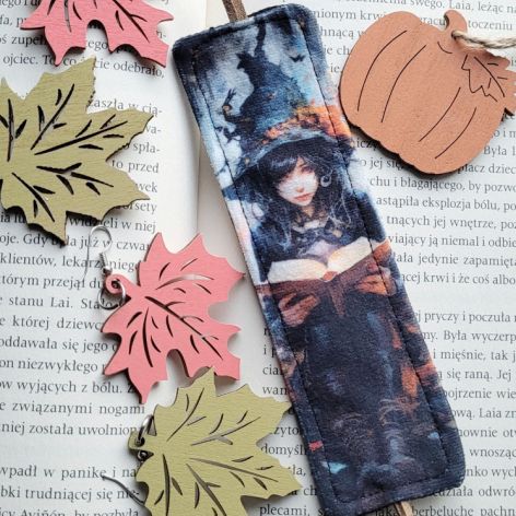 Zakładka do książki: czarownica