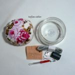 Igielnik różany grawerowany - teofano atelier, szycia