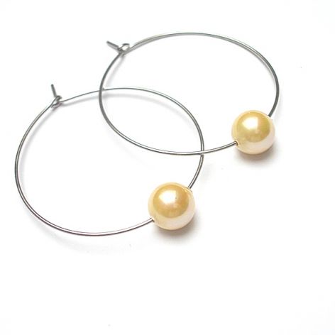 Alloys Collection /one pearl/ yellow