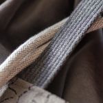 Duża torba shopper Raspberi – unikatowa torba handmade z kieszeniami - 