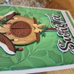 Karta świąteczna bożonarodzeniowa KH251122-2 - Kartka bożonarodzeniowa