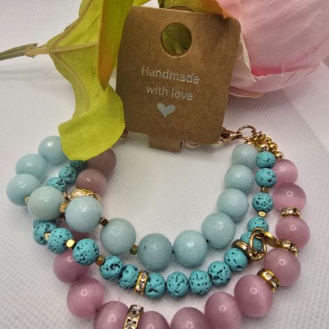 Bransoletka 3 sznury