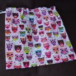 Worek do przedszkola "Sówki"  - 