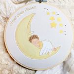 Obrazek Anioł Stróż pamiątka dla chłopca - obrazek z aniołkiem dla dziecka