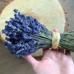 Zestaw lawenda i woreczki lawendowe szusz - bukiet suszony