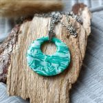 „PALOMA” zawieszka z glinki polimerowej - „PALOMA” zawieszka z glinki polimerowej