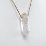 Naszyjnik "Vector" - Siła i Przejrzystość - 