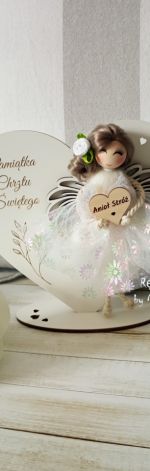 Pamiątka Chrztu Świętego, Anioł Stróż